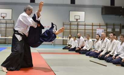 aïkido  Lyon-9  dojo aïkido traditionnel Lyon-9 